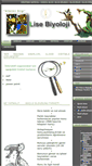 Mobile Screenshot of lisebiyoloji.com